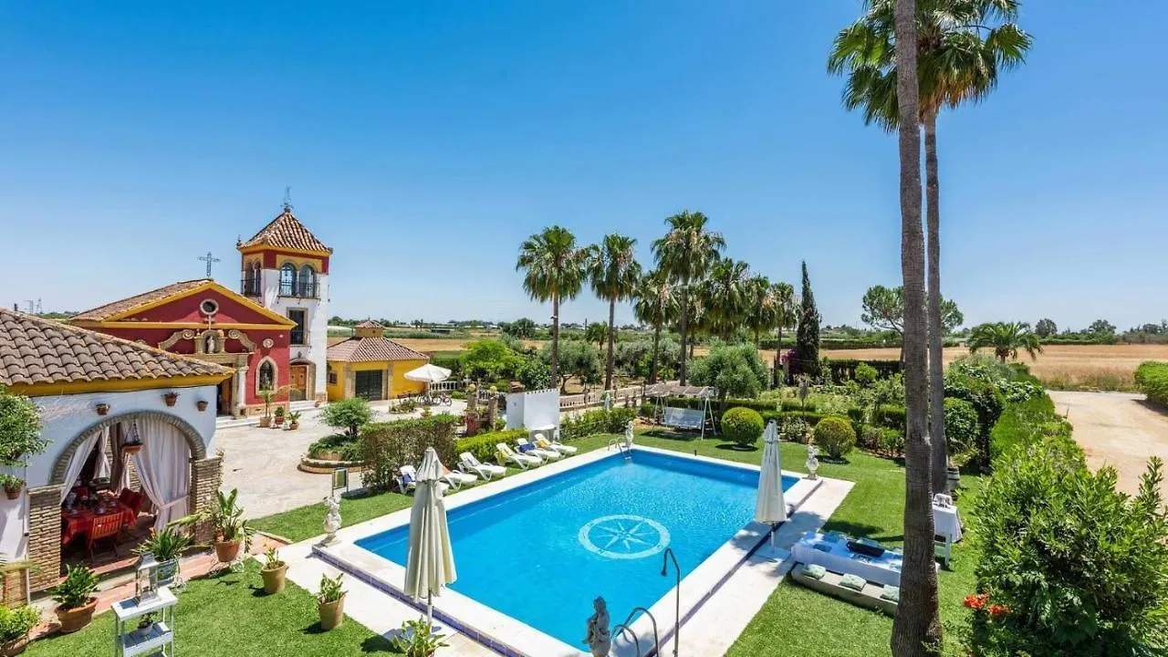 Casa Campo La Capilla Los Palacios Y Villafranca By Ruralidays